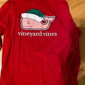 Vineyard Vine Christmas Shirt
